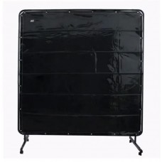 Захисний екран AP 1800х2000 мм з шторою Dark Green