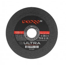 Круг відрізний NovoAbrasive 125x1.6x22.23
