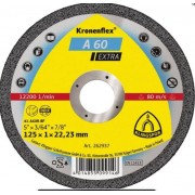 Круг відрізний Klingspor Kronenflex А60 EXTRA 125x1x22.23