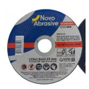 Круг відрізний NovoAbrasive 125x1.0x22.23