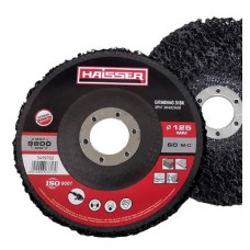 Круг зачисний HAISSER 125 х 22.23 (жорсткий)