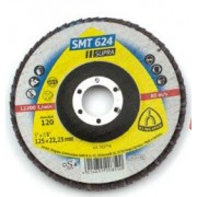 Круг пелюстковий Klingspor SMT 624 Supra 125x22.23 120 Grit