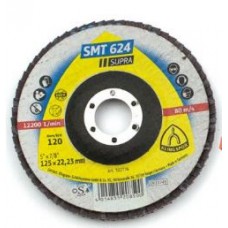 Круг пелюстковий Klingspor SMT 624 Supra 125x22.23 120 Grit